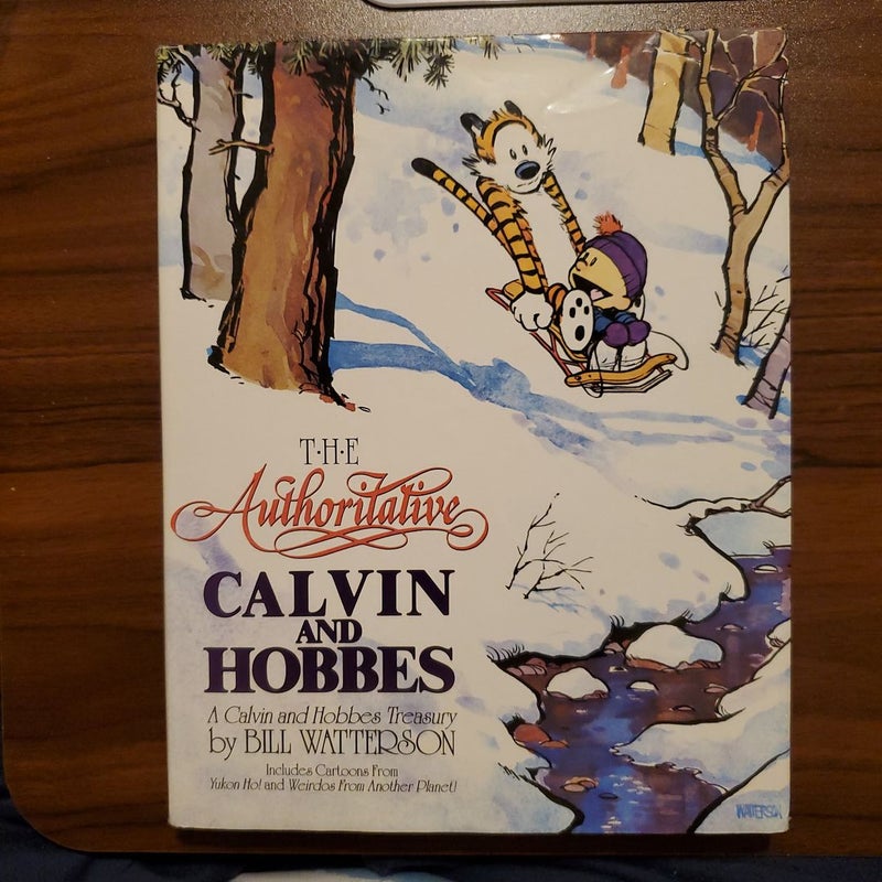Gb Authoritative Calvin and Hobbes for BandN/Special Sales