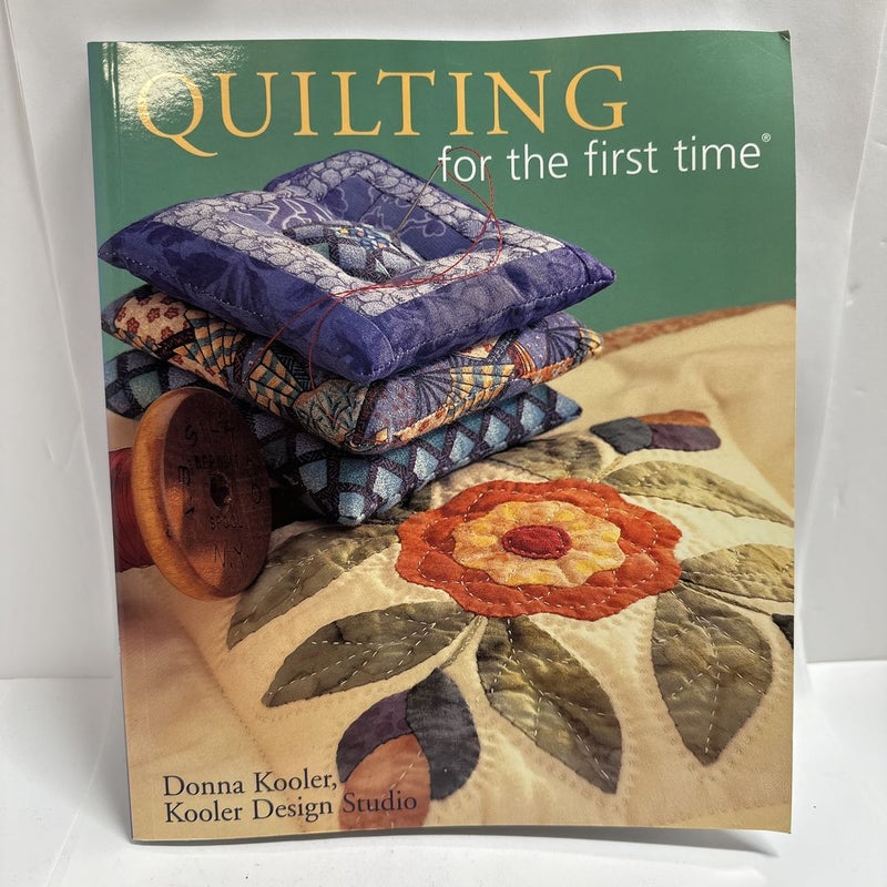 Quilting for the first time 