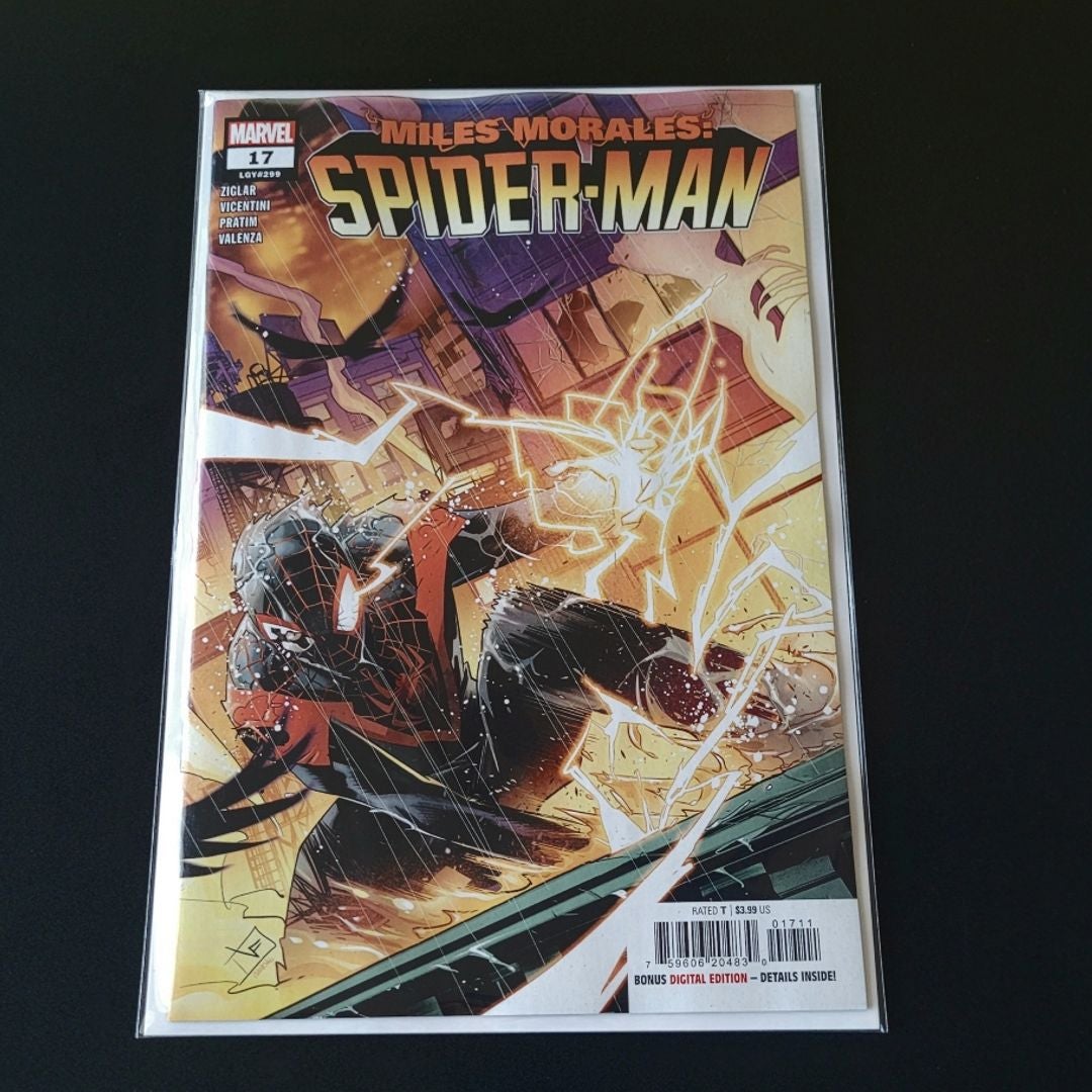 Miles Morales: Spider-Man #17 by Cody Ziglar , Paperback | Pangobooks