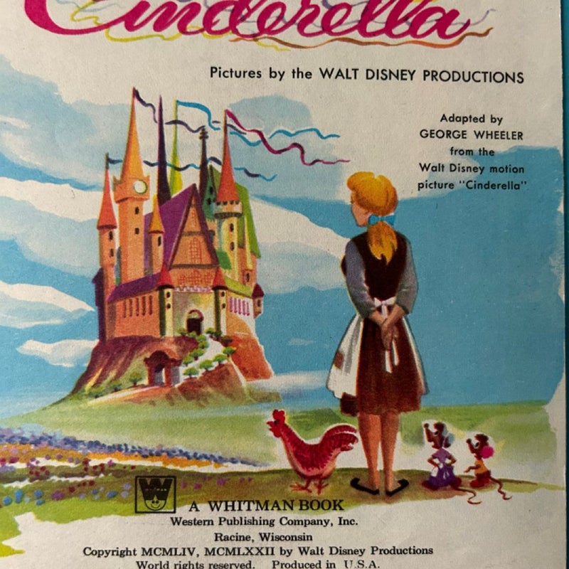 Walt Disney’s Cinderella 