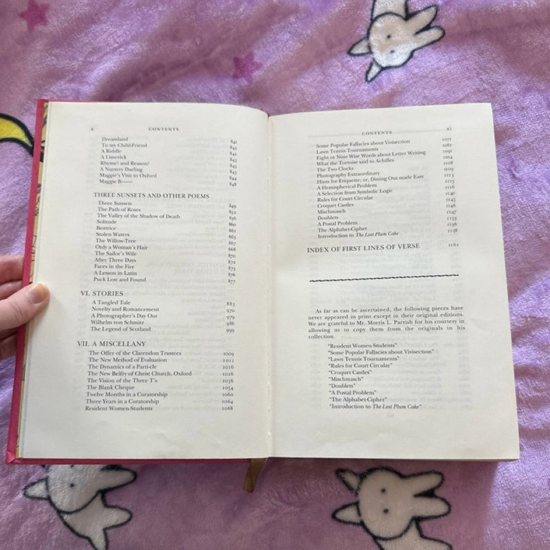 Alice in Wonderland and Other Stories (Barnes and Noble Special Edition)