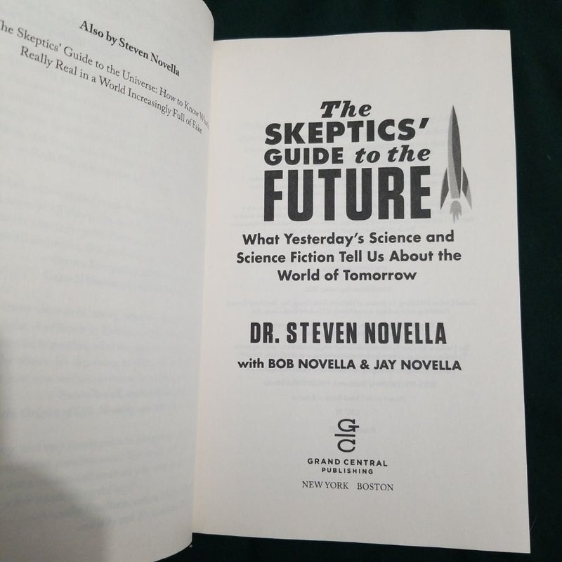 The Skeptics' Guide to the Future