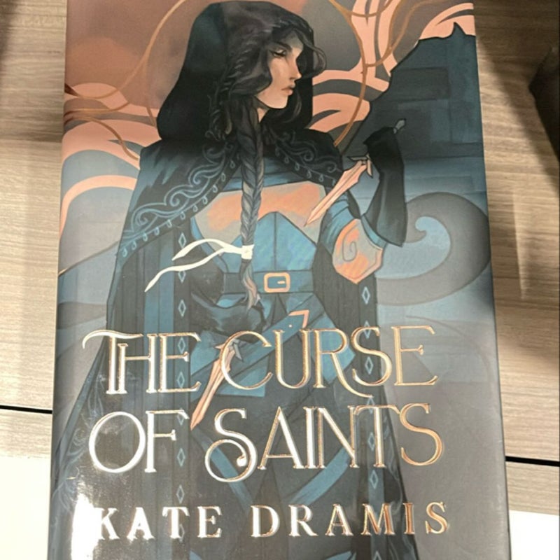 The curse of saints - signed special edition 