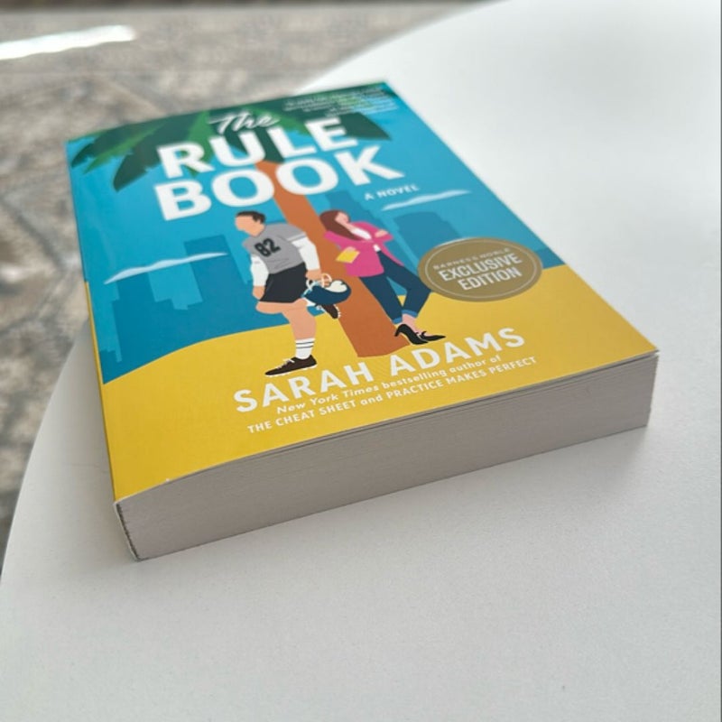 The Rule Book *Barnes & Noble Exclusive - NEW*