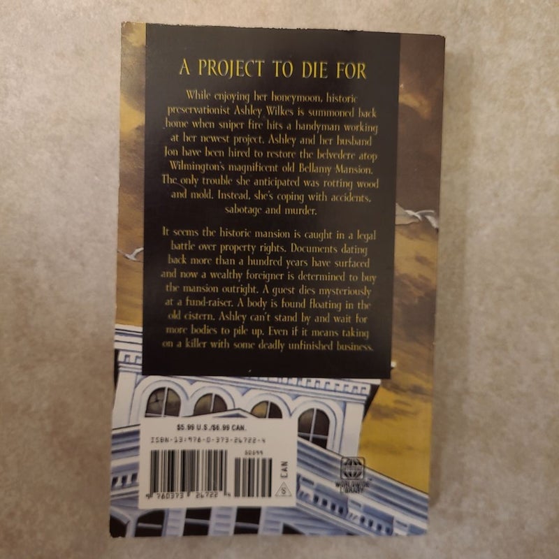 Murder at the Bellamy Mansion