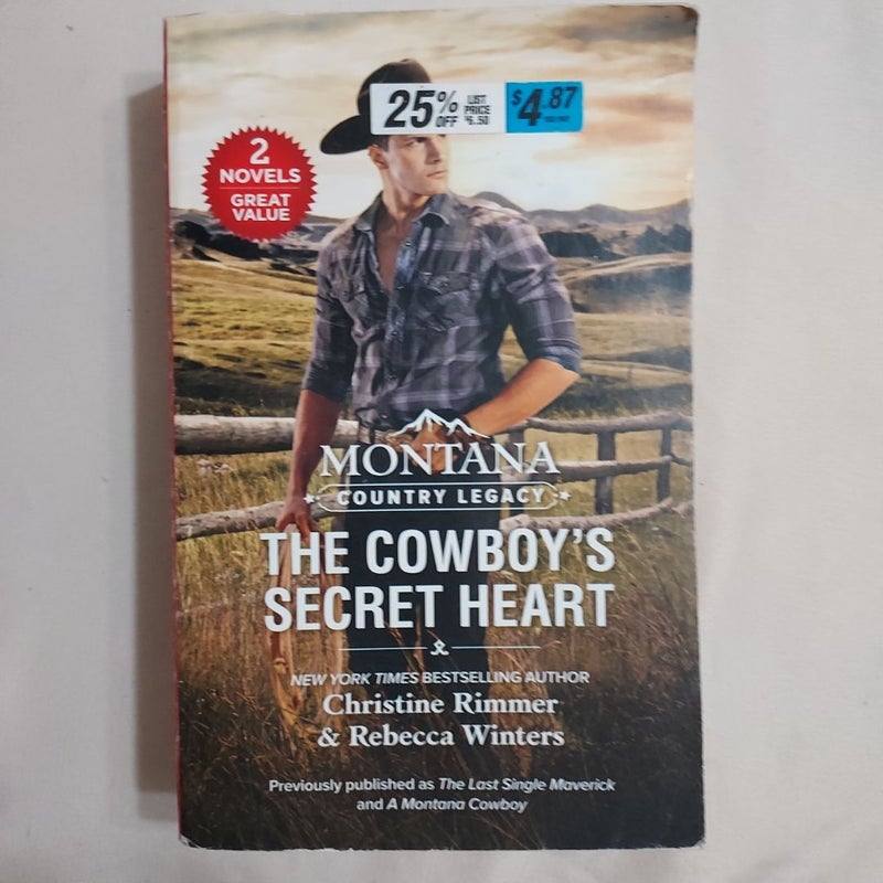 Montana Country Legacy: the Cowboy's Secret Heart