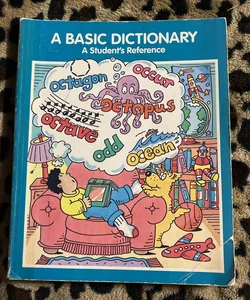 A basic dictionary a students reference 