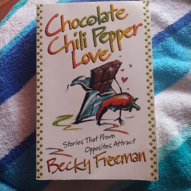 Chocolate Chili Pepper Love