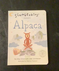 Slumberkins Presents Alpaca