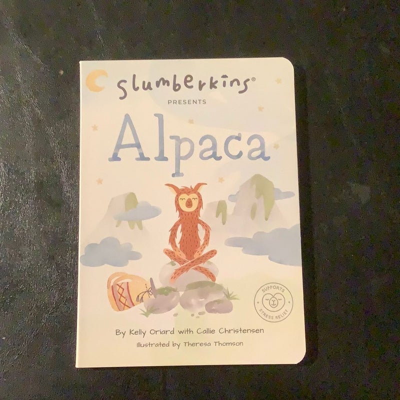 Slumberkins Presents Alpaca