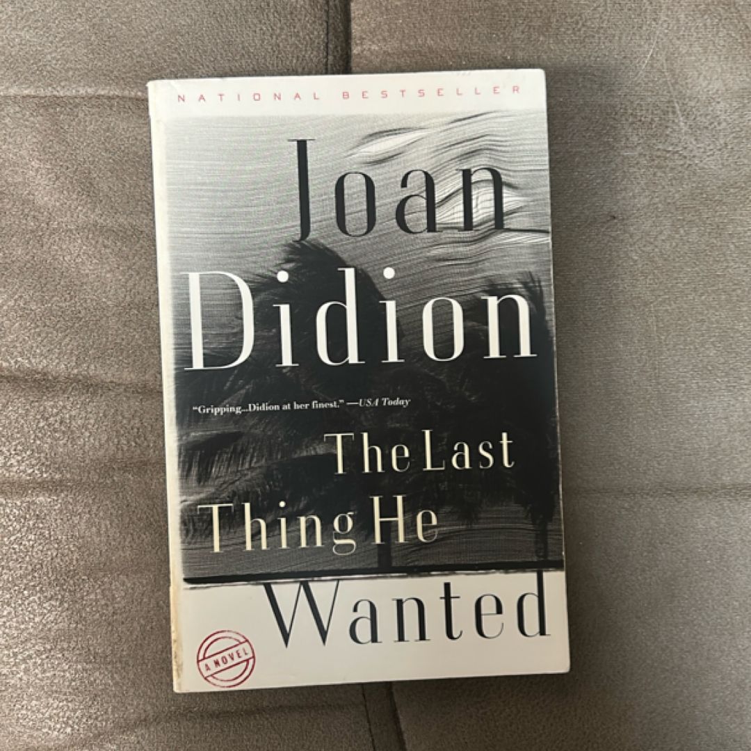 The Last Thing He Wanted