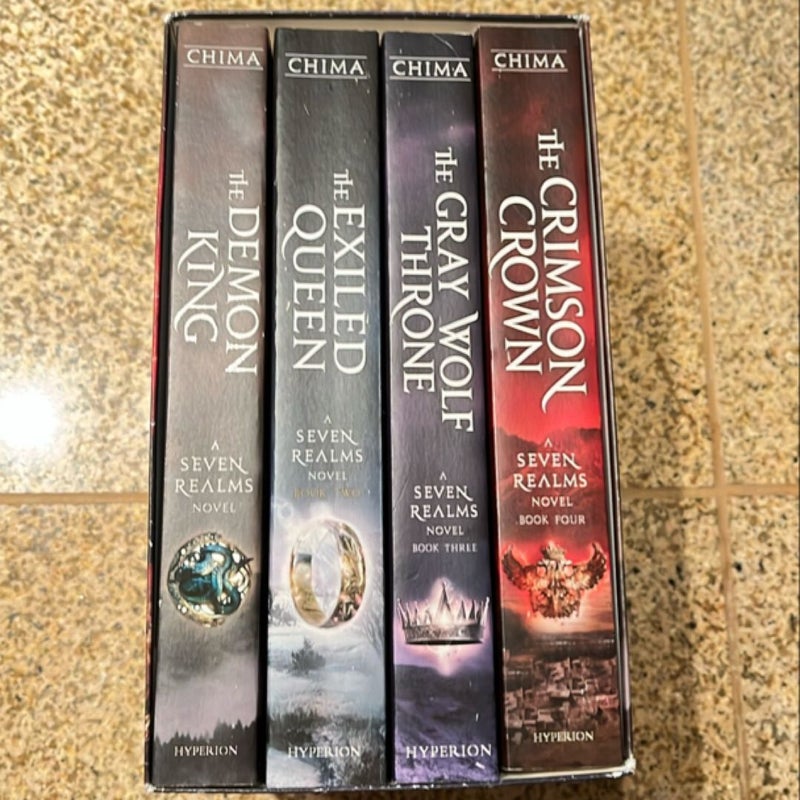 The Seven Realms Box Set