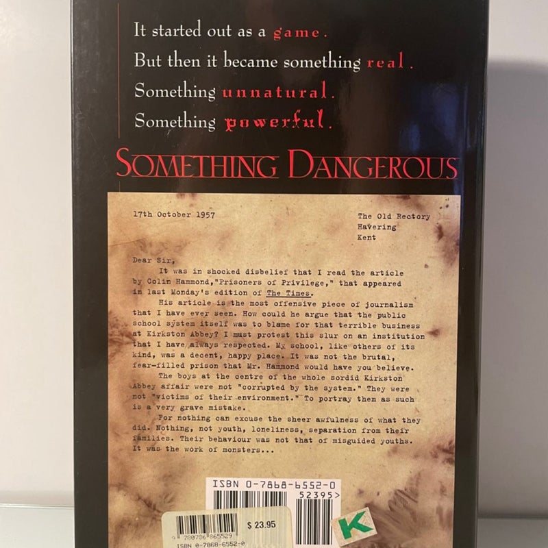 Something Dangerous