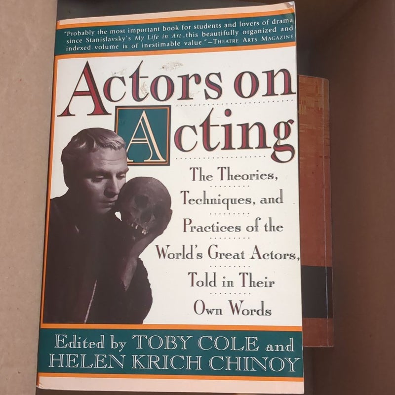Actors on Acting