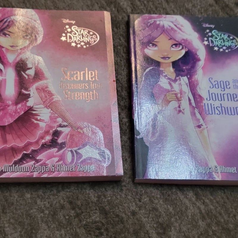 Disney's Star Darlings: Scarlet Discovers True Strength & Sage and the Journey to Wishworld