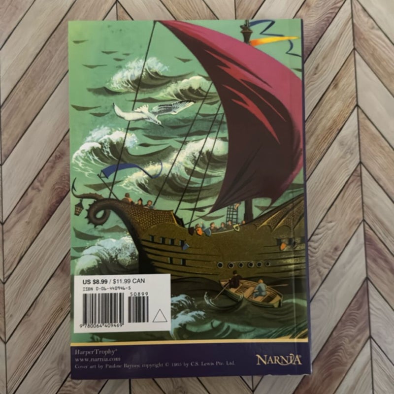The Voyage of the Dawn Treader: Full Color Edition