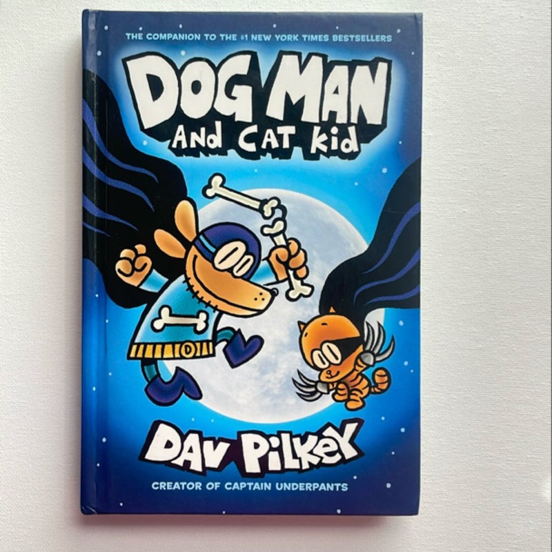 Dog Man and Cat Kid