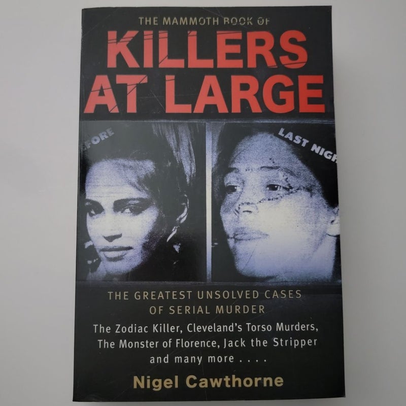 The Mammoth Book of Killers at Large