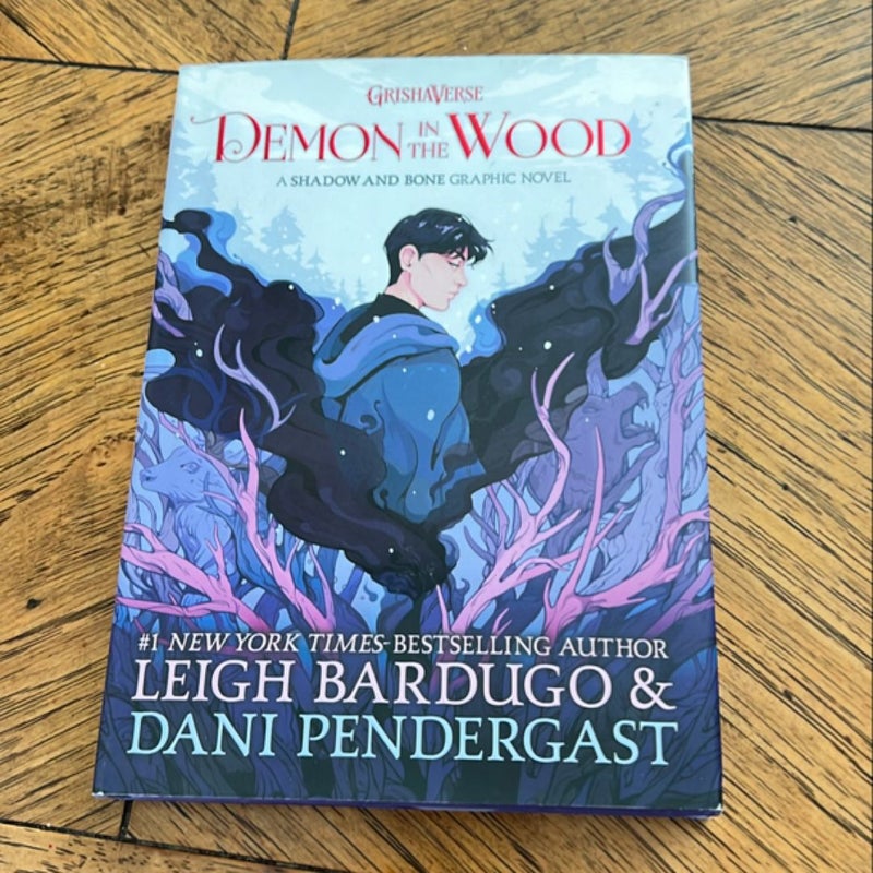 Demon in the Wood Graphic Novel