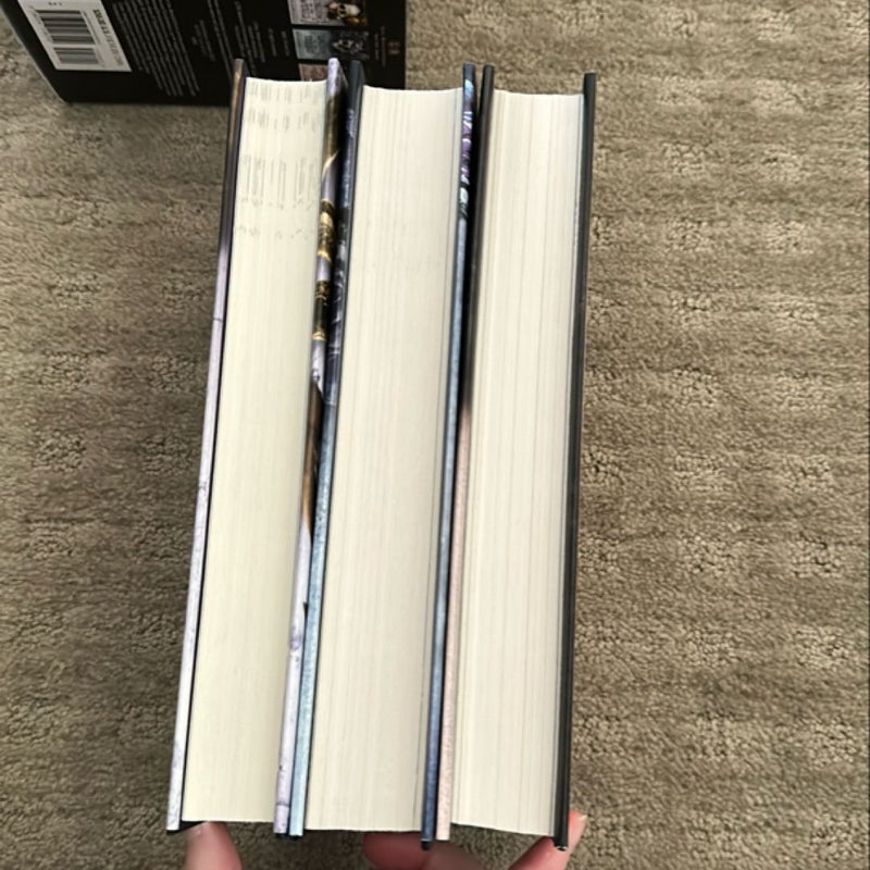 B&N KOTW Trilogy Box Set