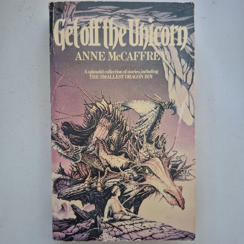 Get off the Unicorn
