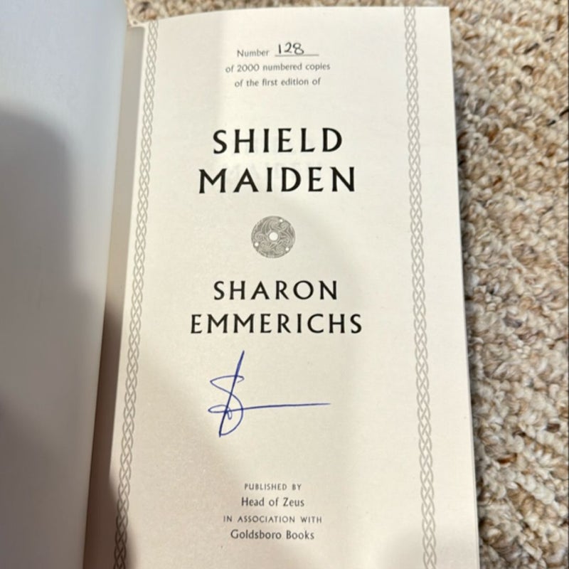 Shield Maiden Goldsboro SIGNED