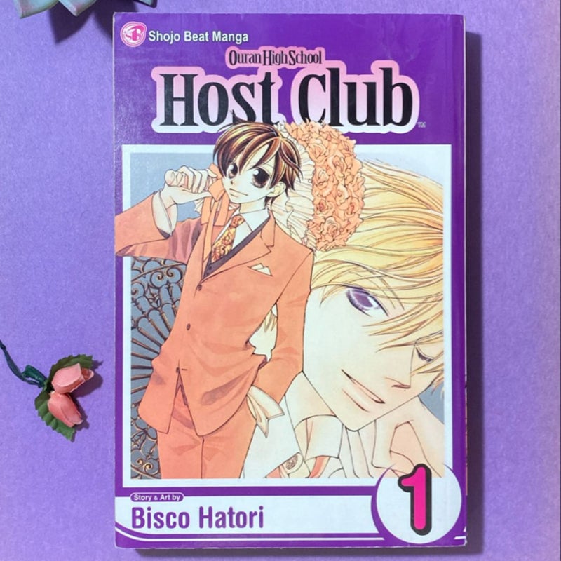 Ouran High School Host Club, Vol. 1