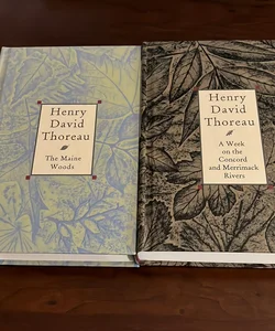 Henry David Thoreau Batch