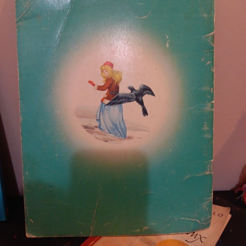 The Snow Queen VTG Juv Fic