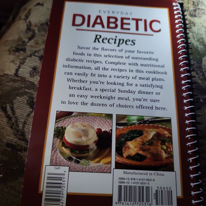 Everyday Diabetic Recipes