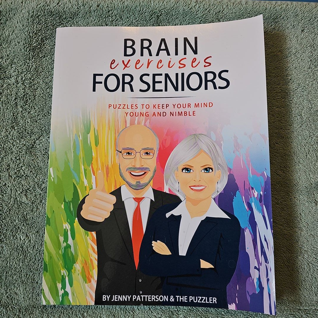 Brain Exercises for Seniors by The Puzzler, Paperback Pangobooks