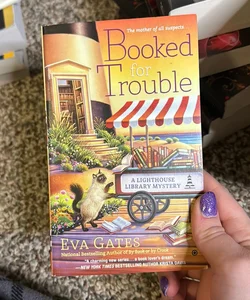 Booked for Trouble