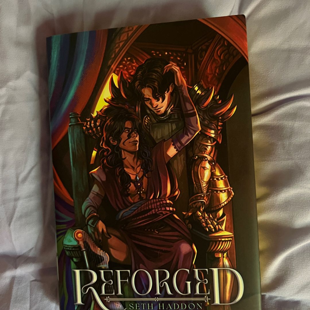 Faecrate exclusive Reforged by offers Seth Haddon