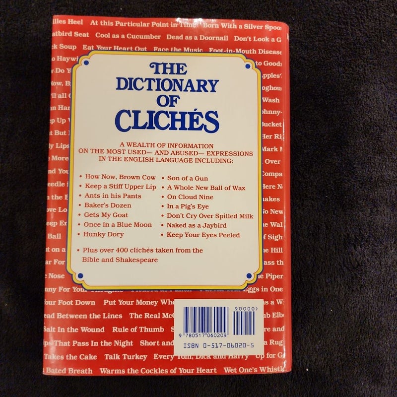 Dictionary of Cliches