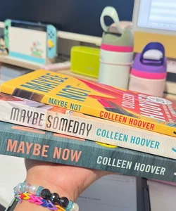 Maybe Series Colleen Hoover Bundle of 3