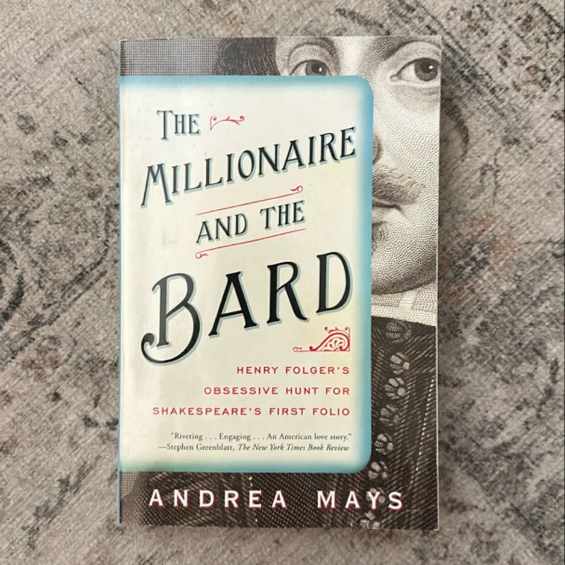 The Millionaire and the Bard