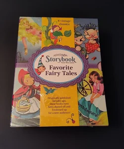 Favorite Fairy Tales 8-book box set 