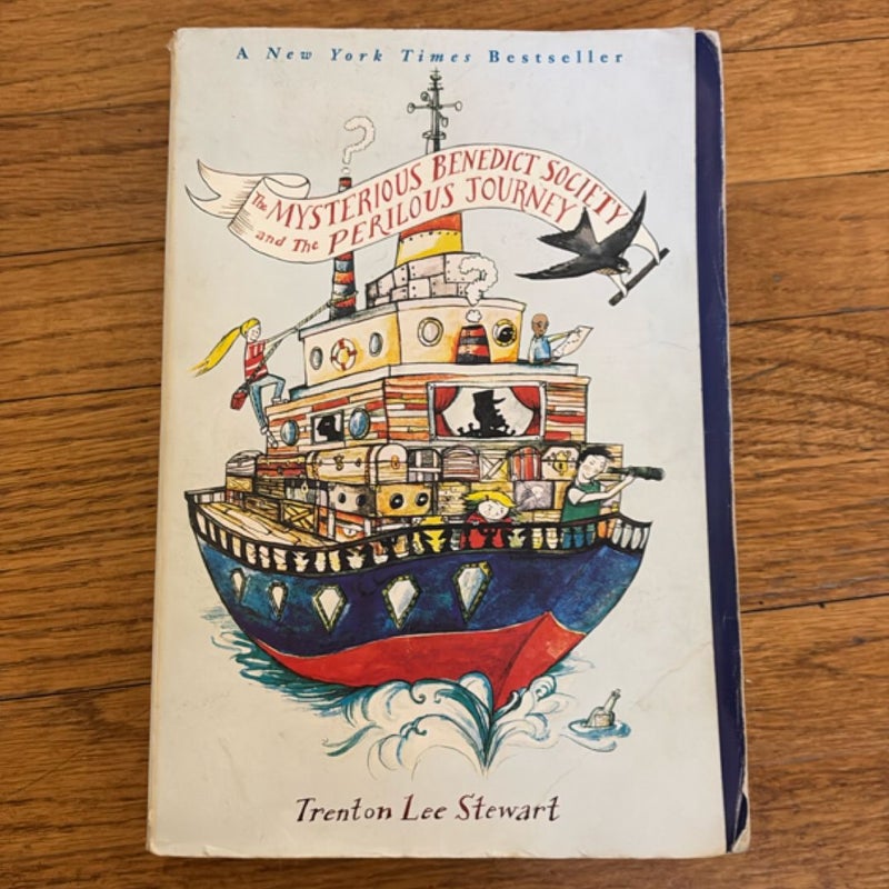 The Mysterious Benedict Society and the Perilous Journey