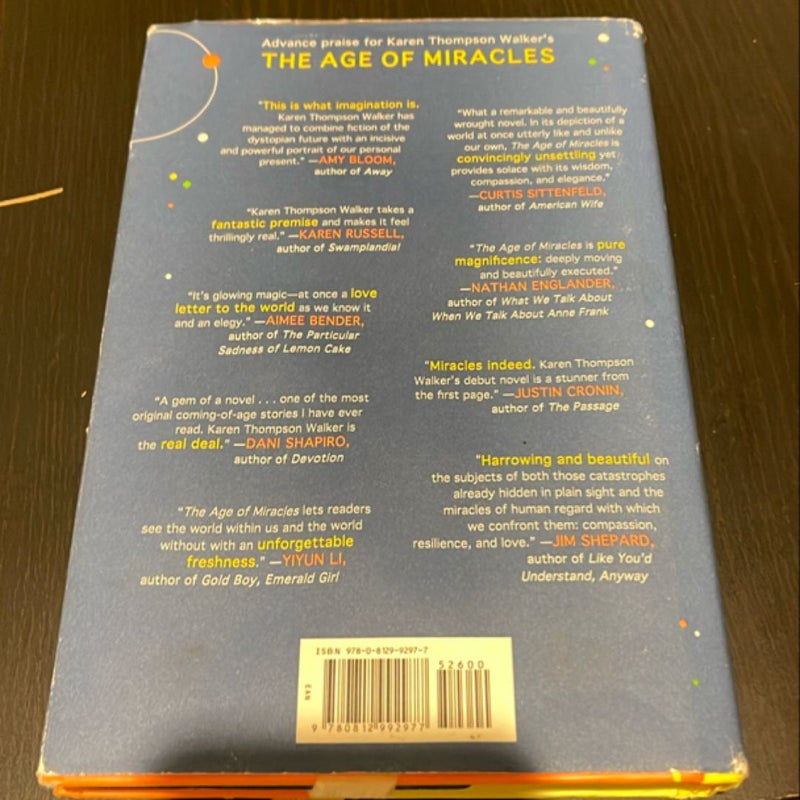 The Age of Miracles