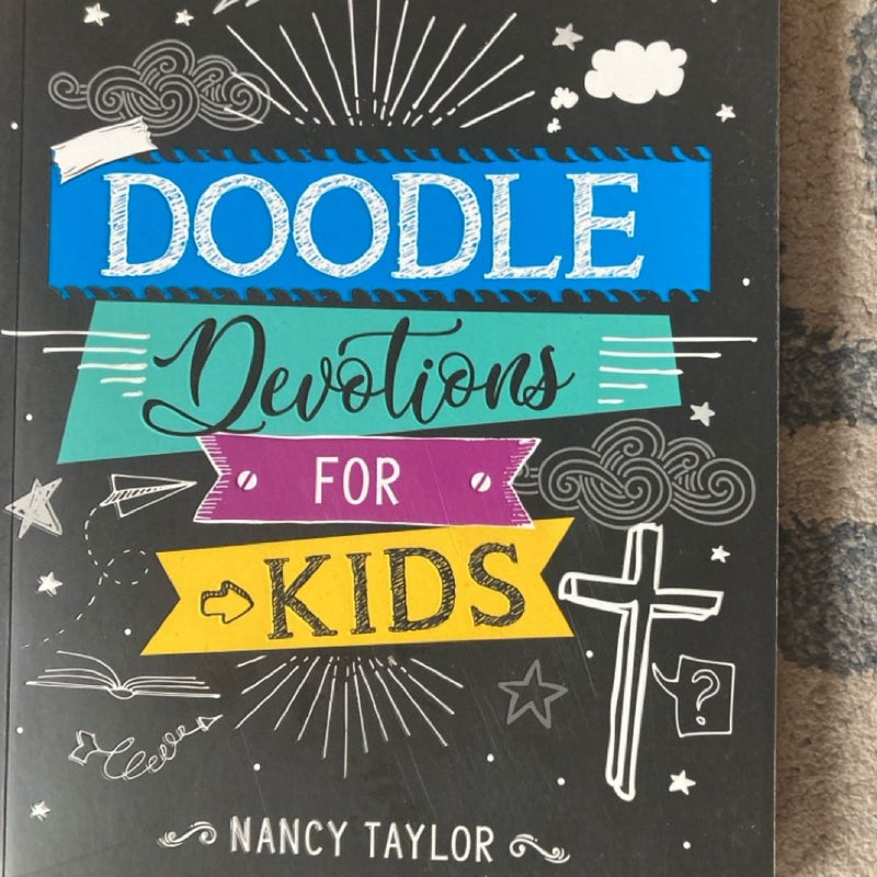 Doodle Devotions for Kids