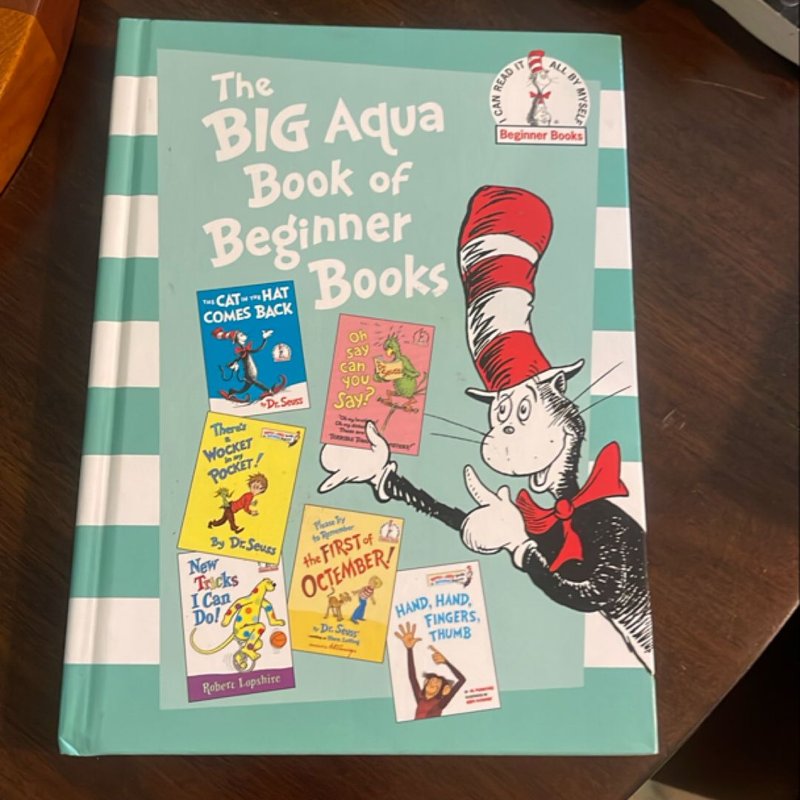 The Big Aqua Book of Beginner Books
