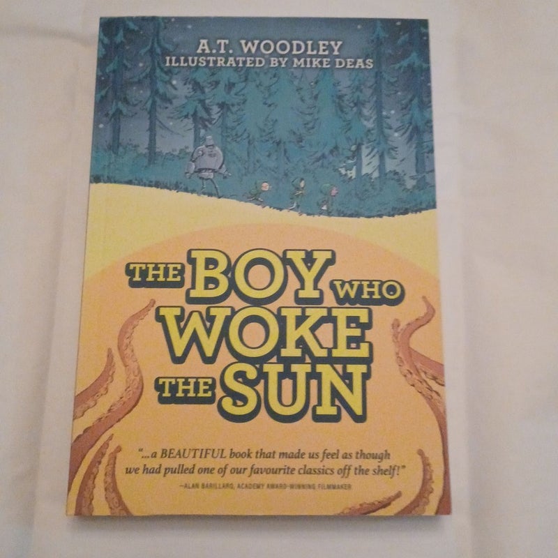 The Boy Who Woke the Sun