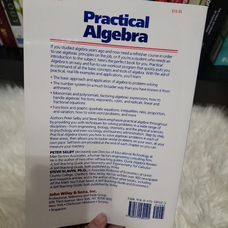 Practical Algebra