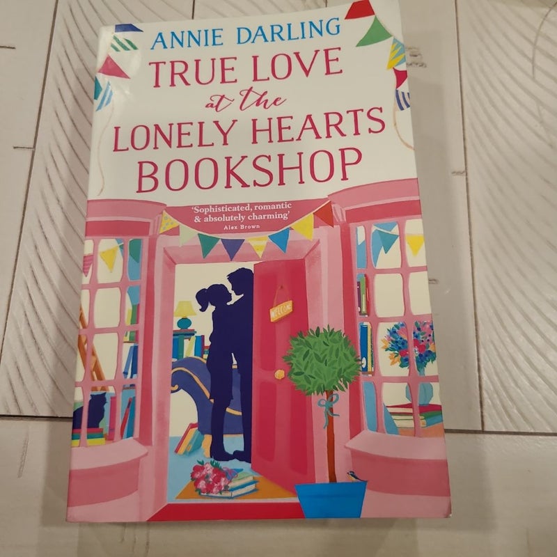 True Love at the Lonely Hearts Bookshop