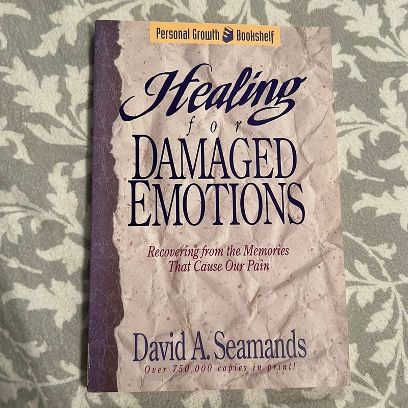 Healing for Damaged Emotions