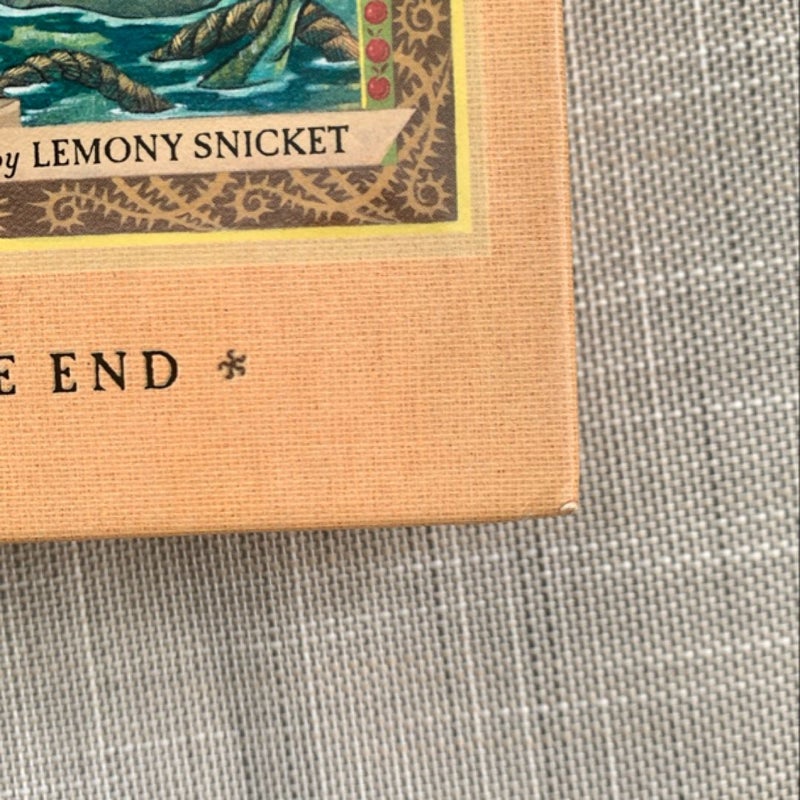 A Series of Unfortunate Events #13: The End