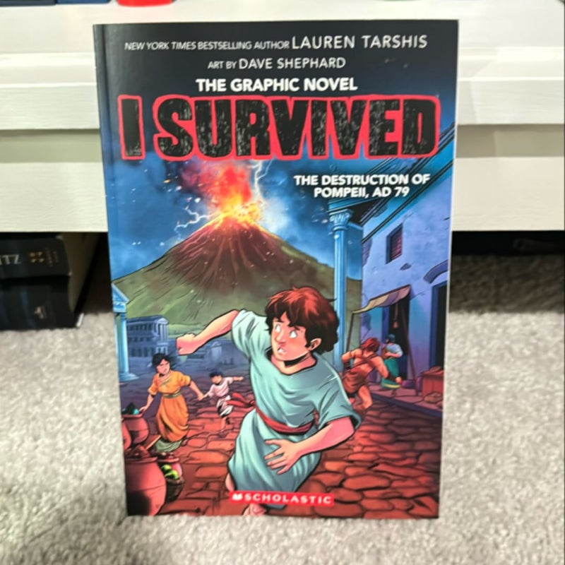 I Survived the Destruction of Pompeii, AD 79 (I Survived Graphic Novel #10)