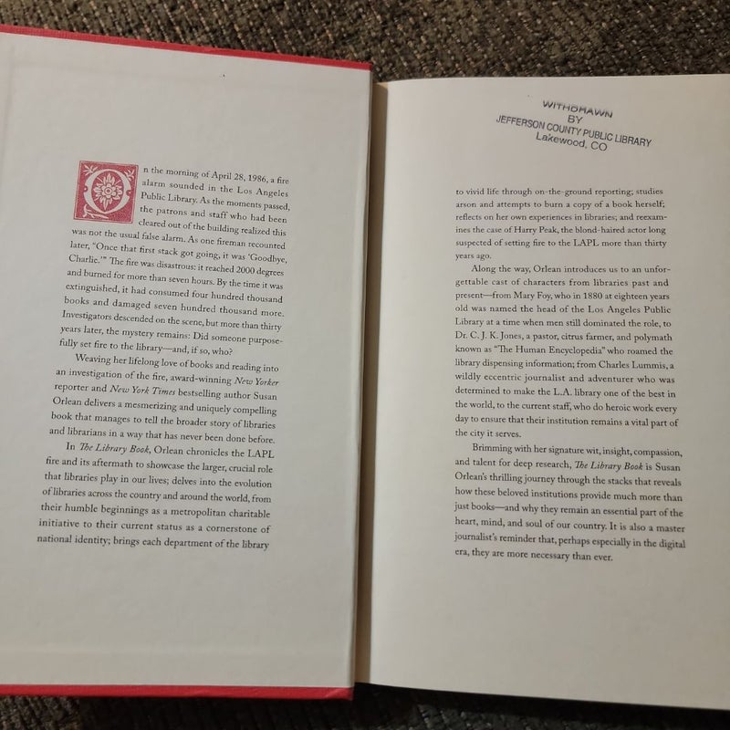 The Library Book (Library Copy)