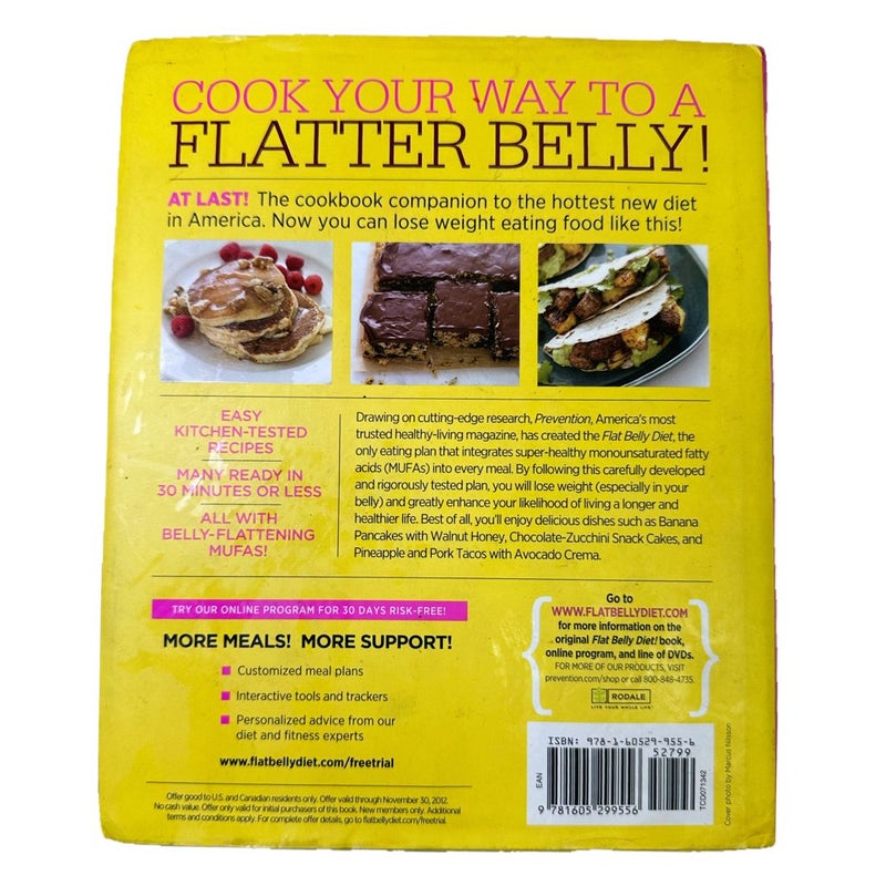 Flat Belly Diet! Cookbook