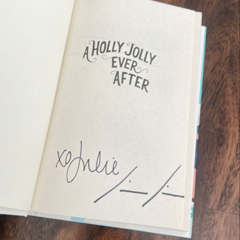 A Holly Jolly Ever After — SIGNED COPY